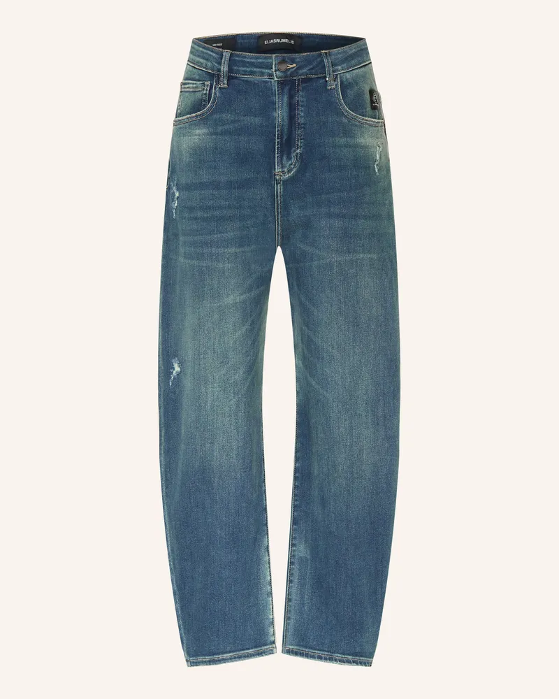 Elias Rumelis Barrel Jeans Yoana blau 1410