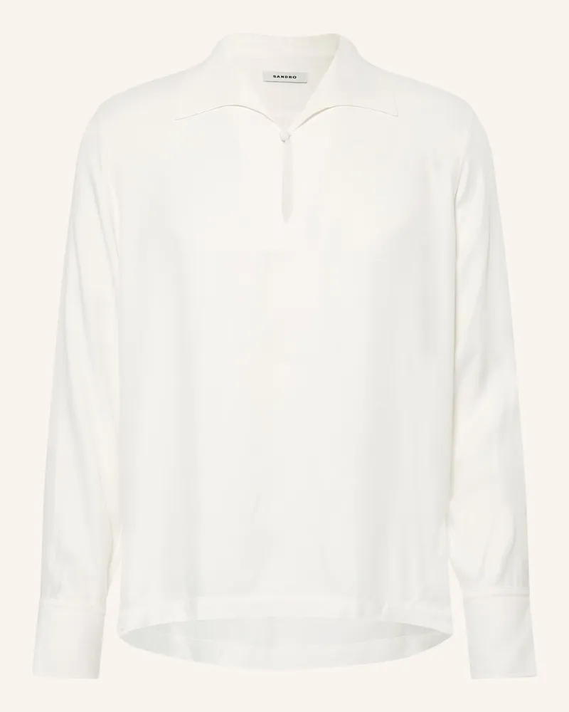 Sandro Hemd Regular Fit weiss Weiss