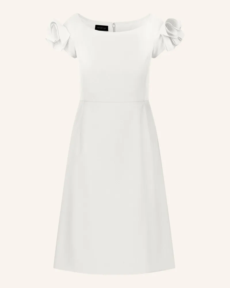 Apart Cocktailkleid Creme