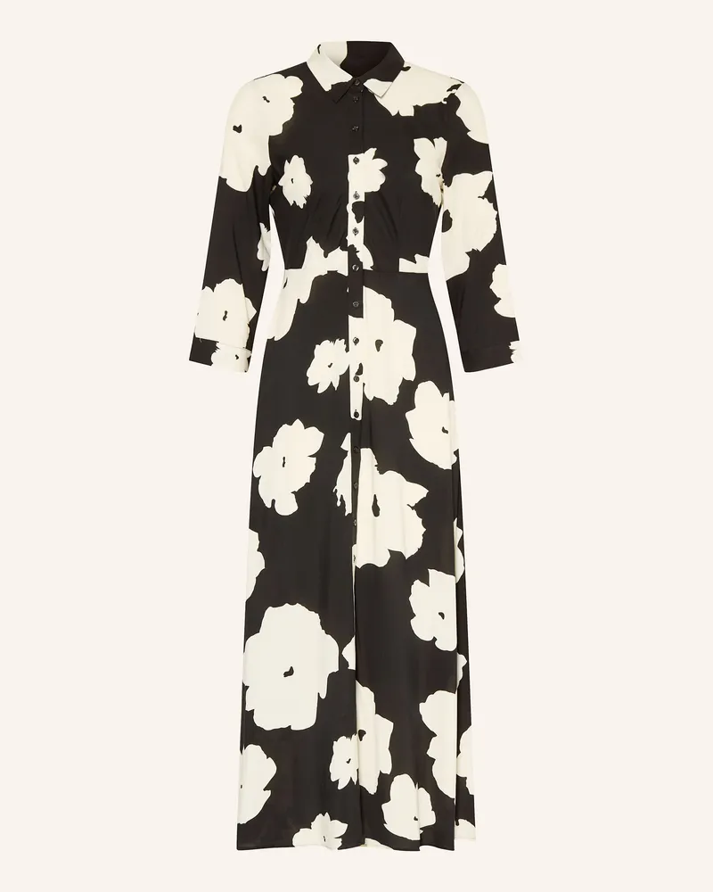 Y.A.S Hemdblusenkleid Schwarz