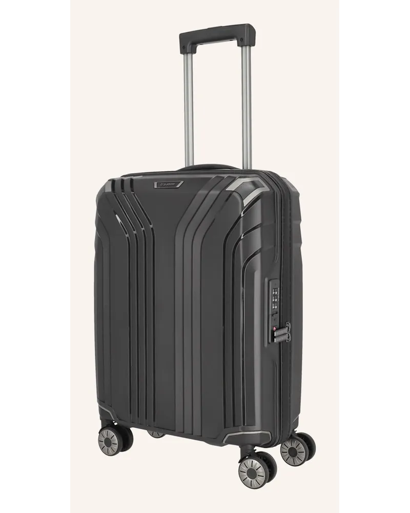 Travelite Trolley ELVAA S Schwarz