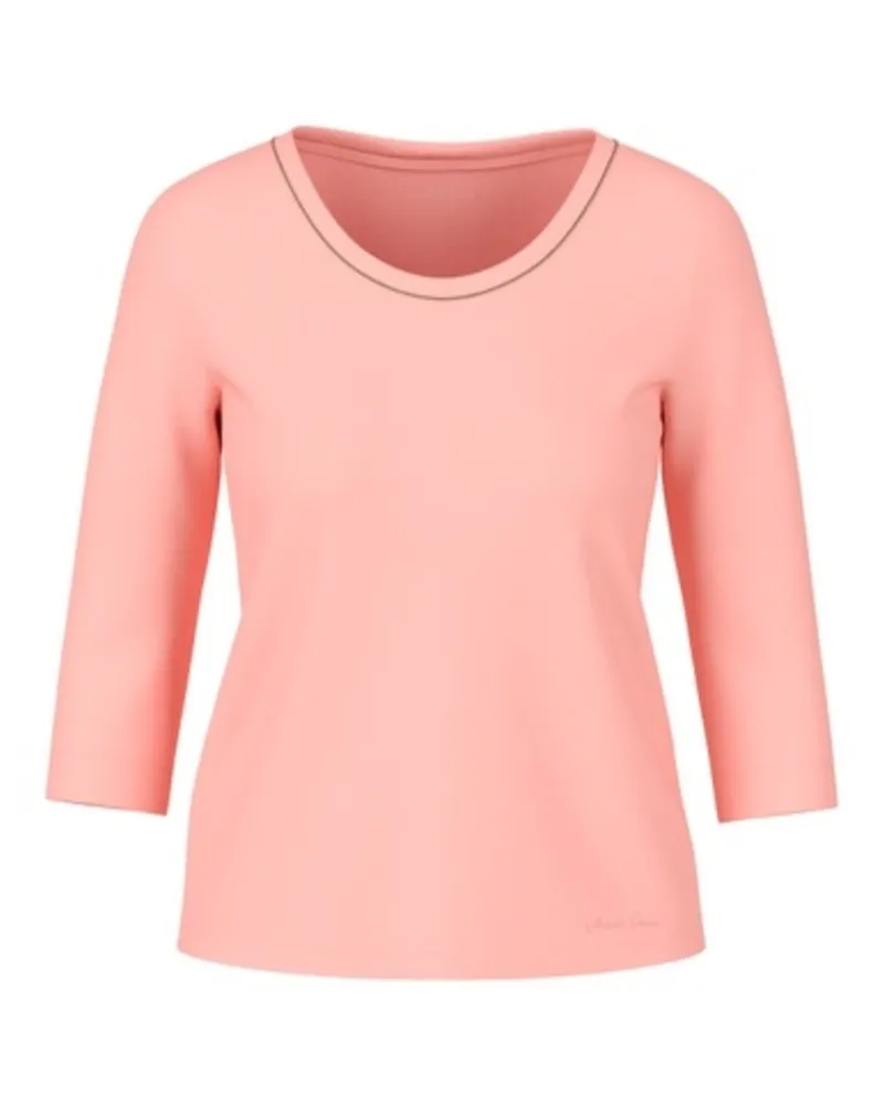 Marc Cain Shirt mit 3/4-Arm Rosa