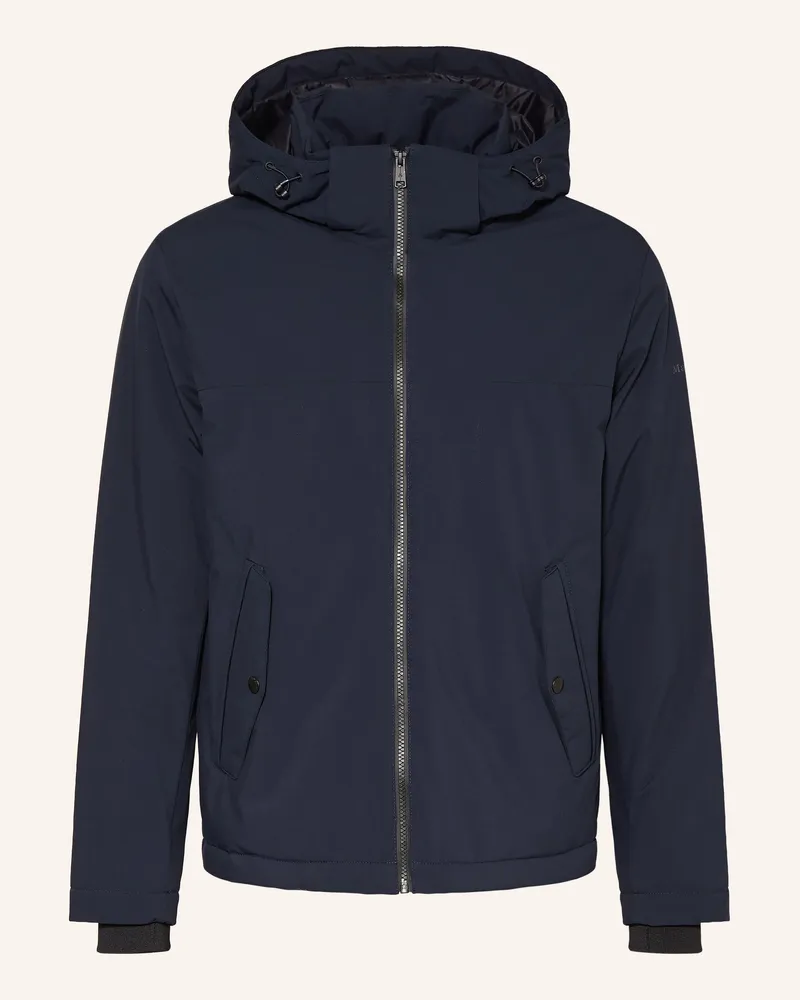 Marc O'Polo Funktionsjacke blau Dunkelblau