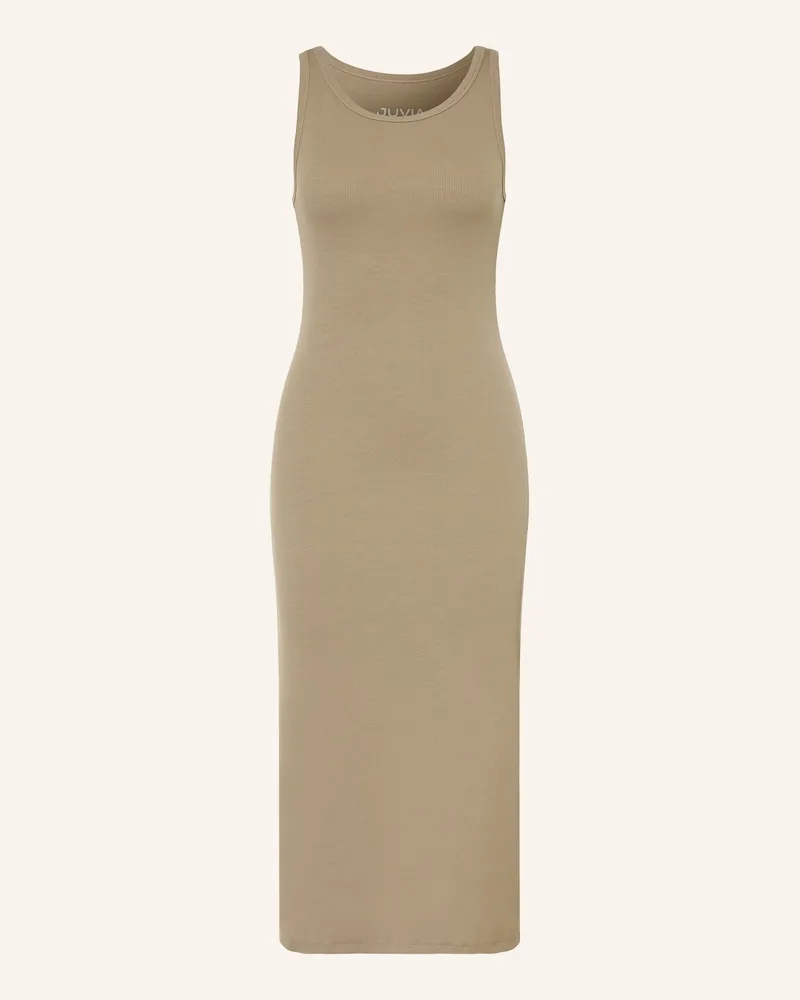 Juvia Jerseykleid Benja gruen Oliv