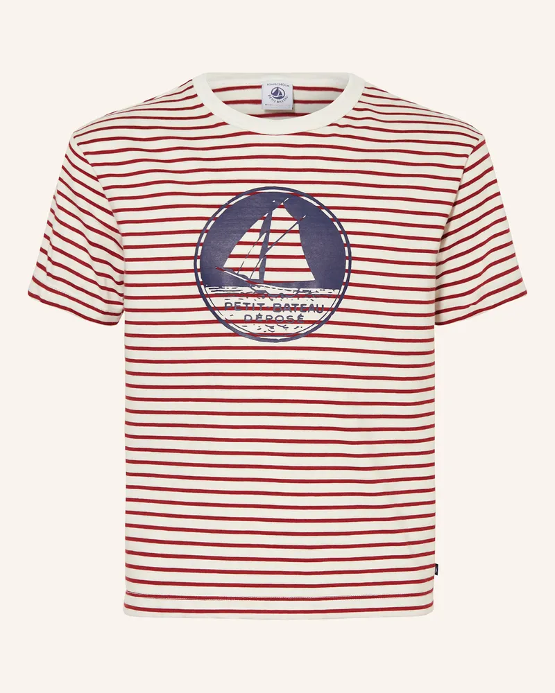 Petit Bateau T-Shirt Ecru