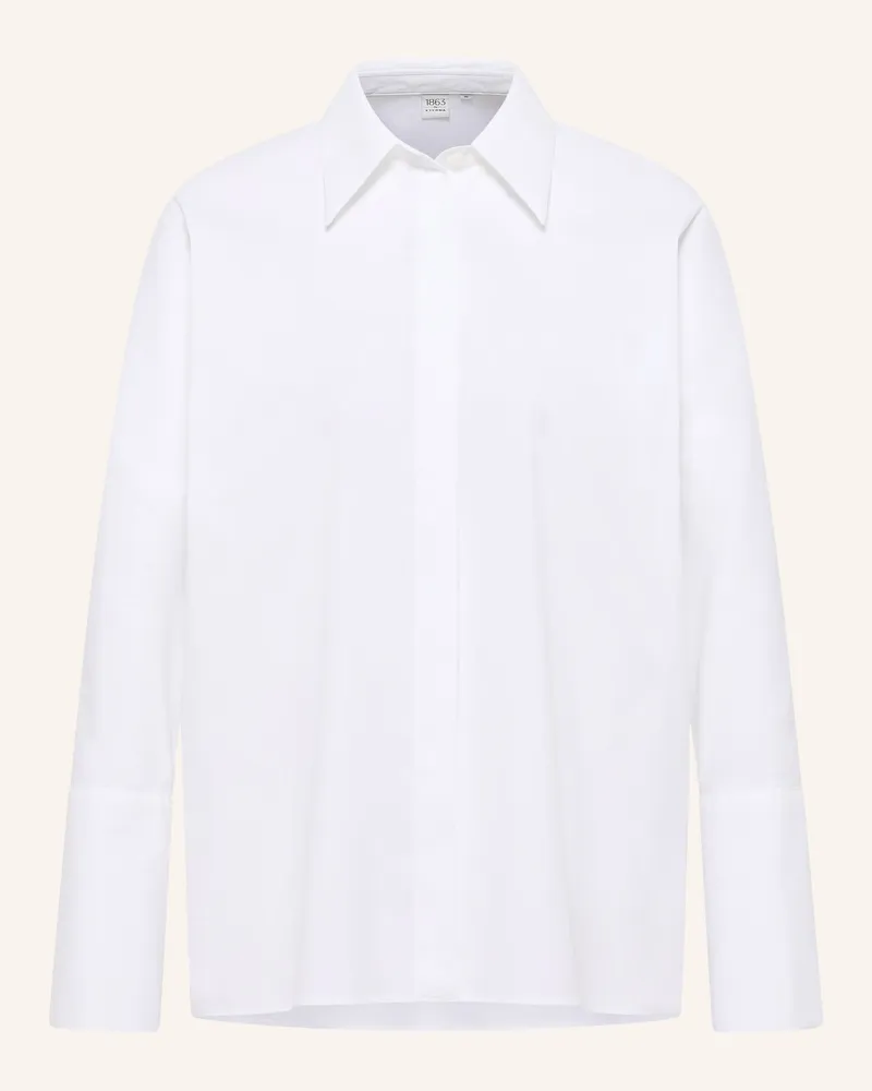 Eterna Bluse OVERSIZE FIT Weiss
