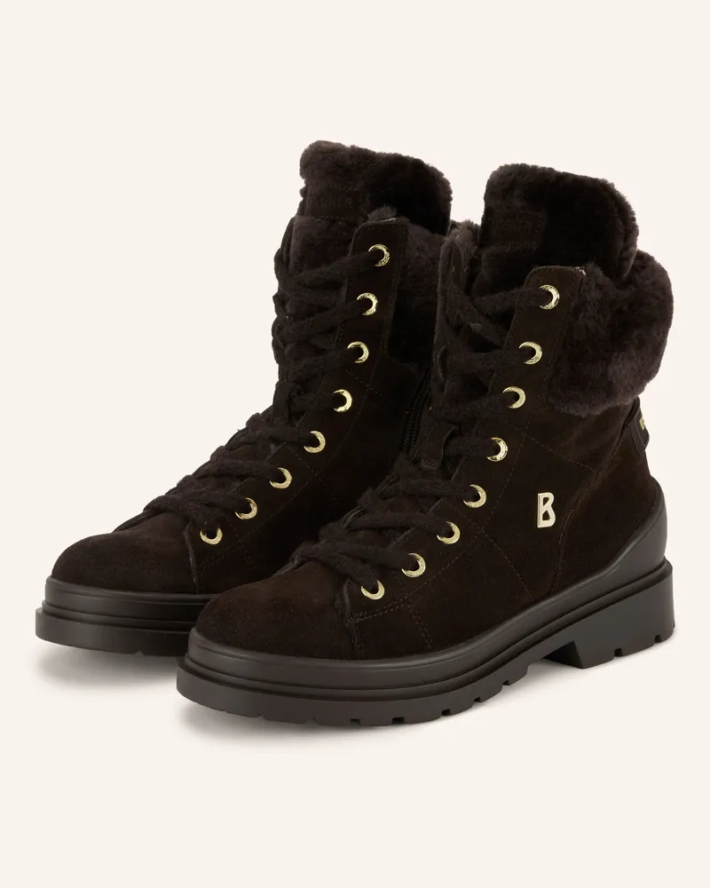 Bogner Schnürboots St.Moritz braun Dunkelbraun