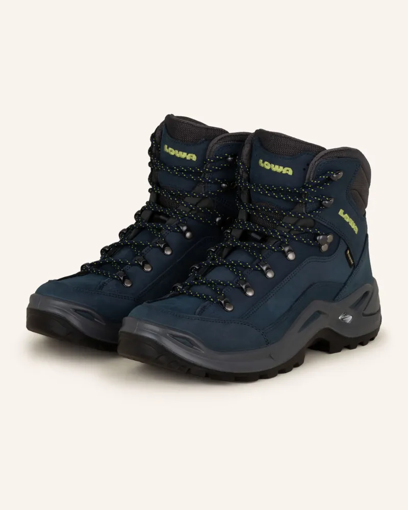 Lowa Wanderschuhe Renegade Gtx Mid blau Dunkelblau