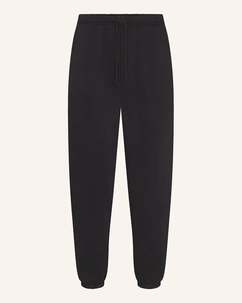 SKIMS Lounge-Sweatpants Fleece-Lounge schwarz Washed