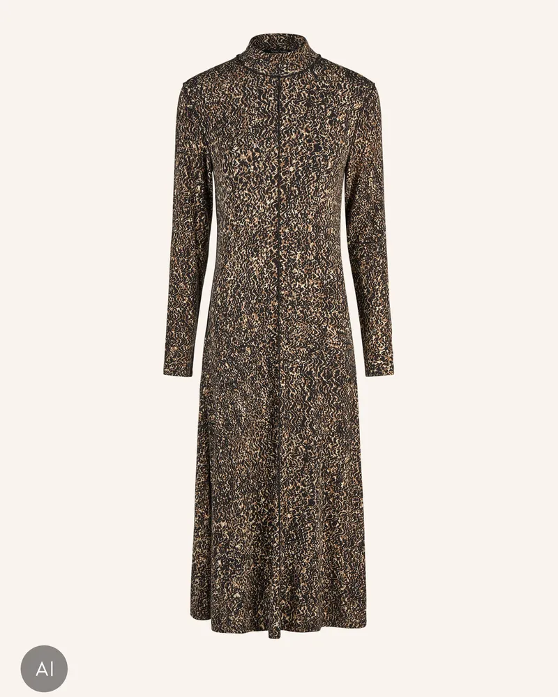 MARC AUREL Kleid schwarz Schwarz