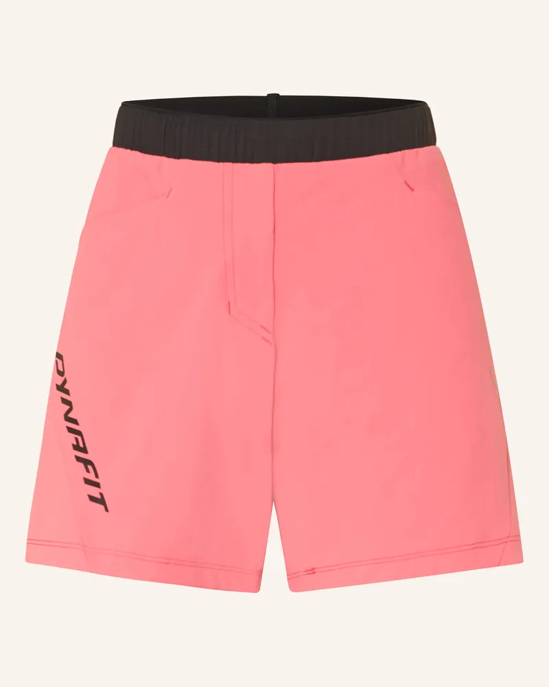 Dynafit Trekkingshorts Traverse Hybrid pink Hellrot