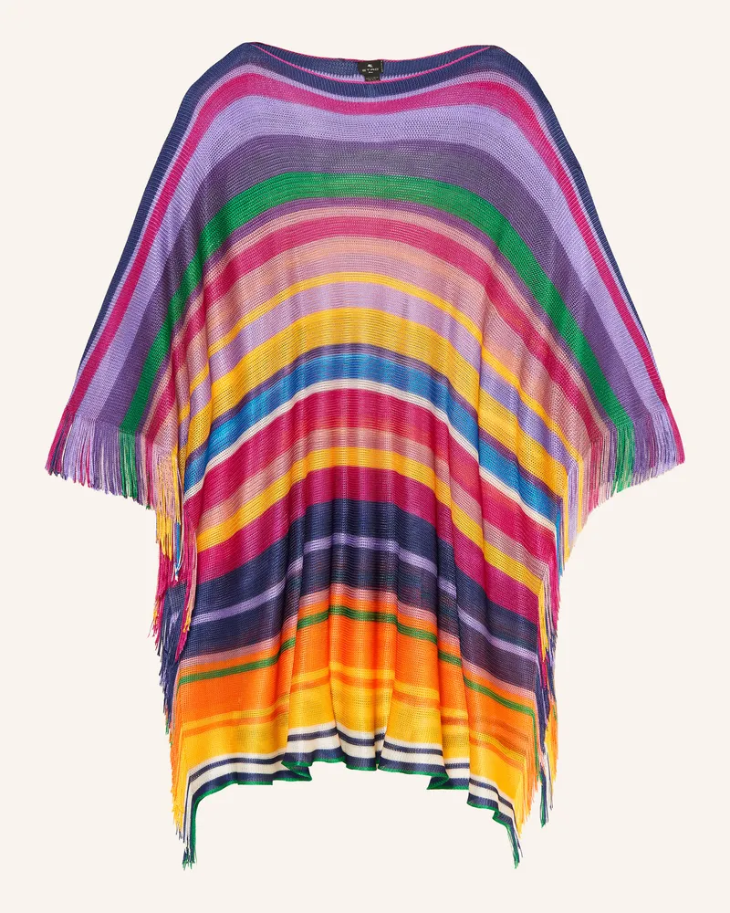 Etro Strandkleid Helllila