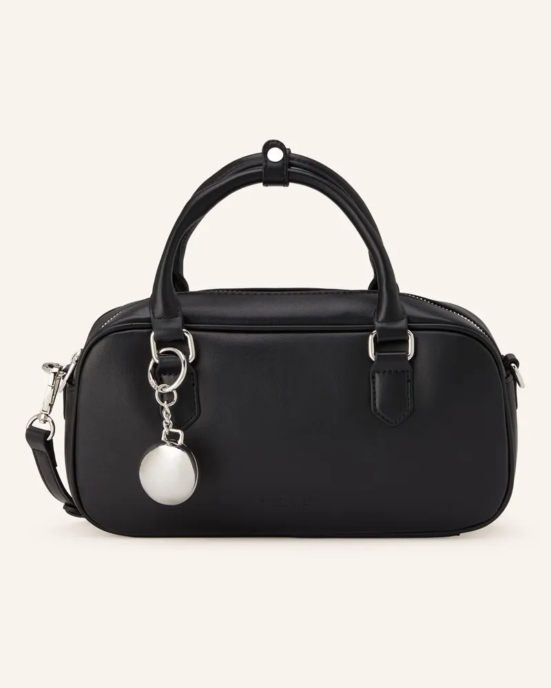 SEIDENFELT Handtasche LOFDAL Schwarz