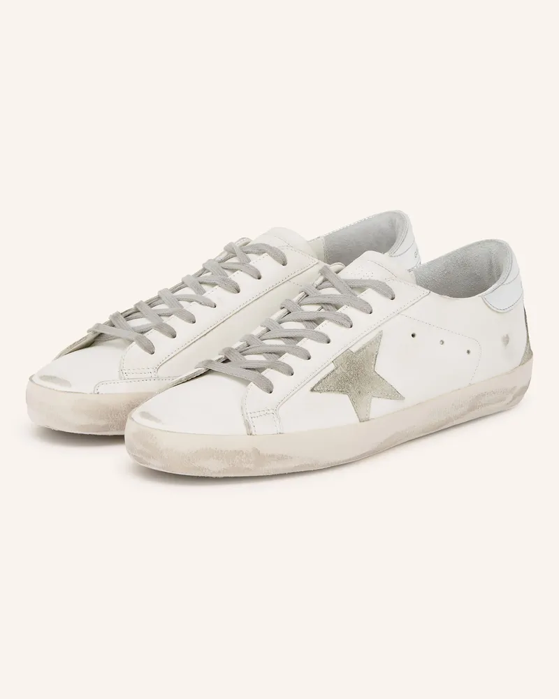 Golden Goose Sneaker SUPER-STAR Creme