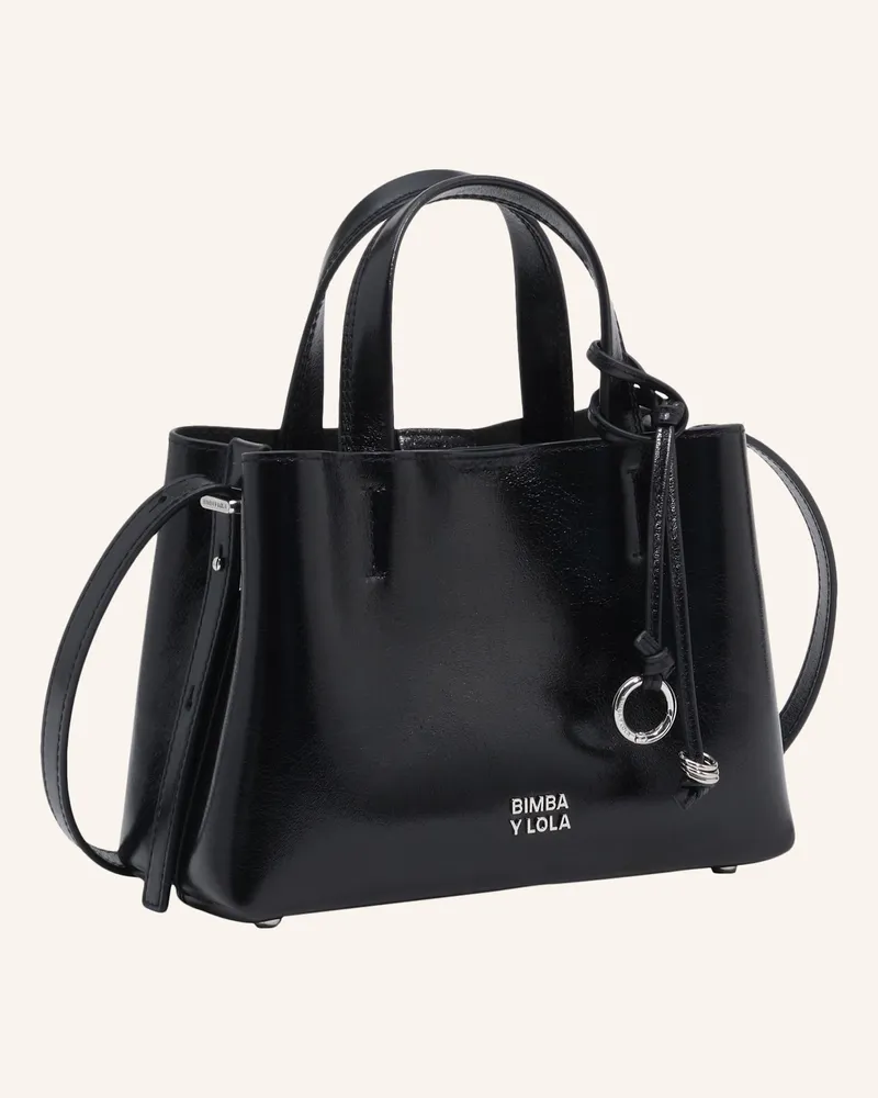 BIMBA Y LOLA Tote schwarz Schwarz