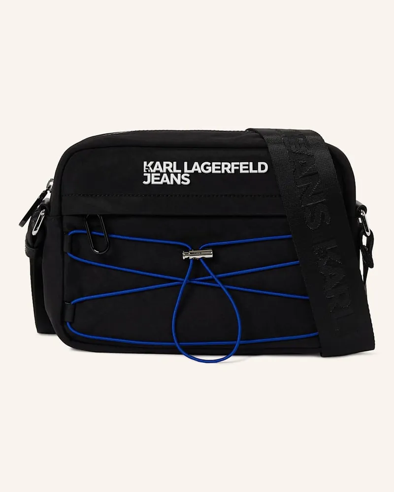 Karl Lagerfeld Umhängetasche Schwarz