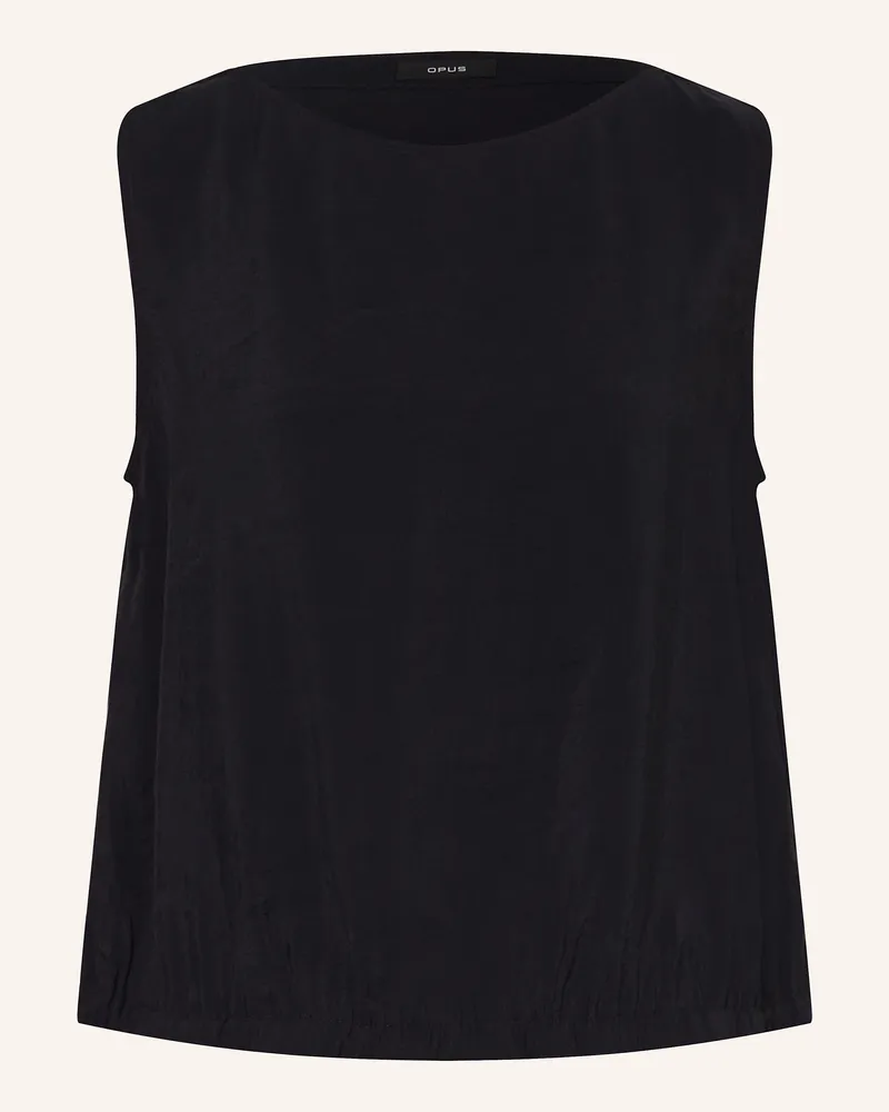 OPUS Blusentop FALGA Schwarz
