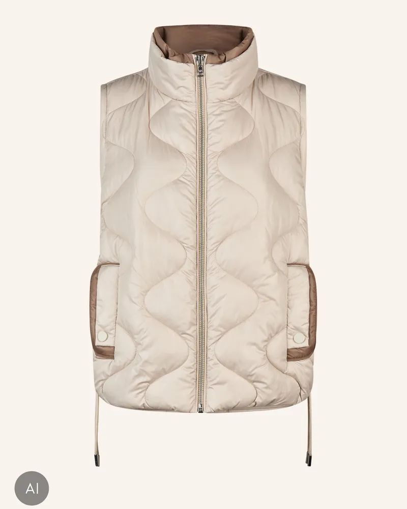 MARC AUREL Weste beige Beige