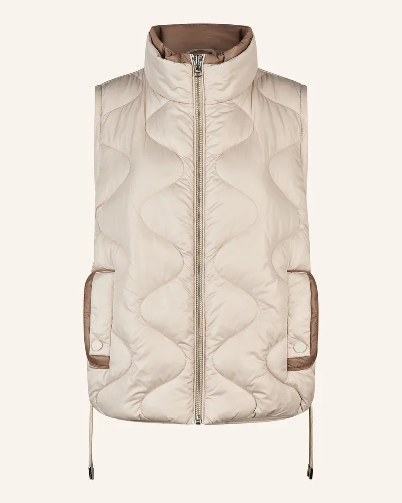 MARC AUREL Weste beige Beige