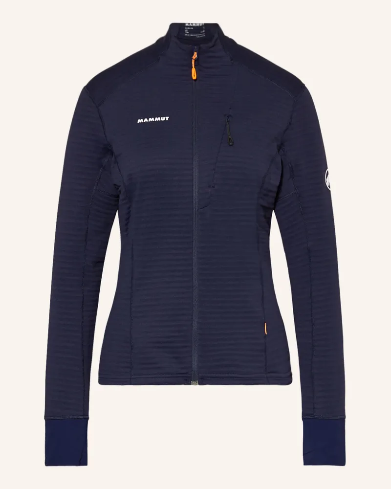 Mammut Midlayer-Jacke Taiss Light blau Dunkelblau