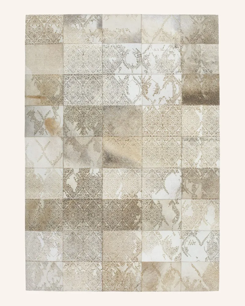 Kayoom Kurzflor Teppich COBRA 343 Beige