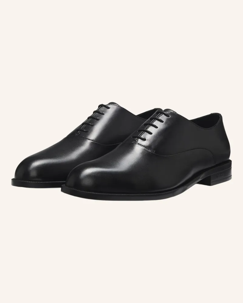 HUGO BOSS Business-Schnürschuh TAYIL_OXF_BUNL Schwarz