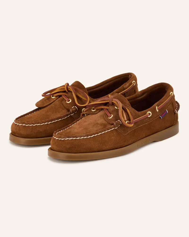Sebago Bootsschuhe Portland Artisan braun Braun