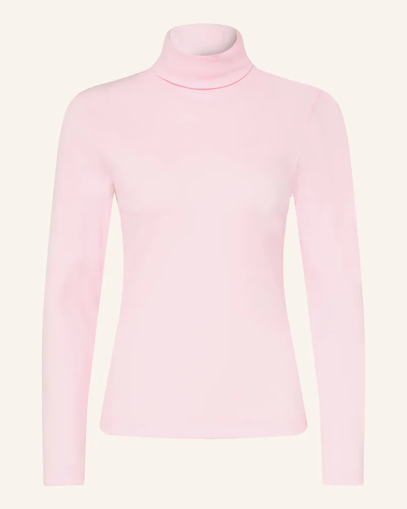 ZAíDA Rollkragenshirt rosa Hellrosa