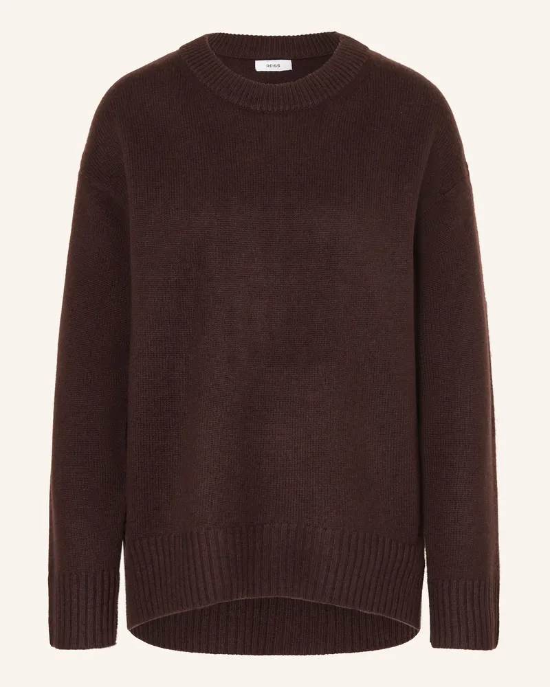 Reiss Pullover lila Braun