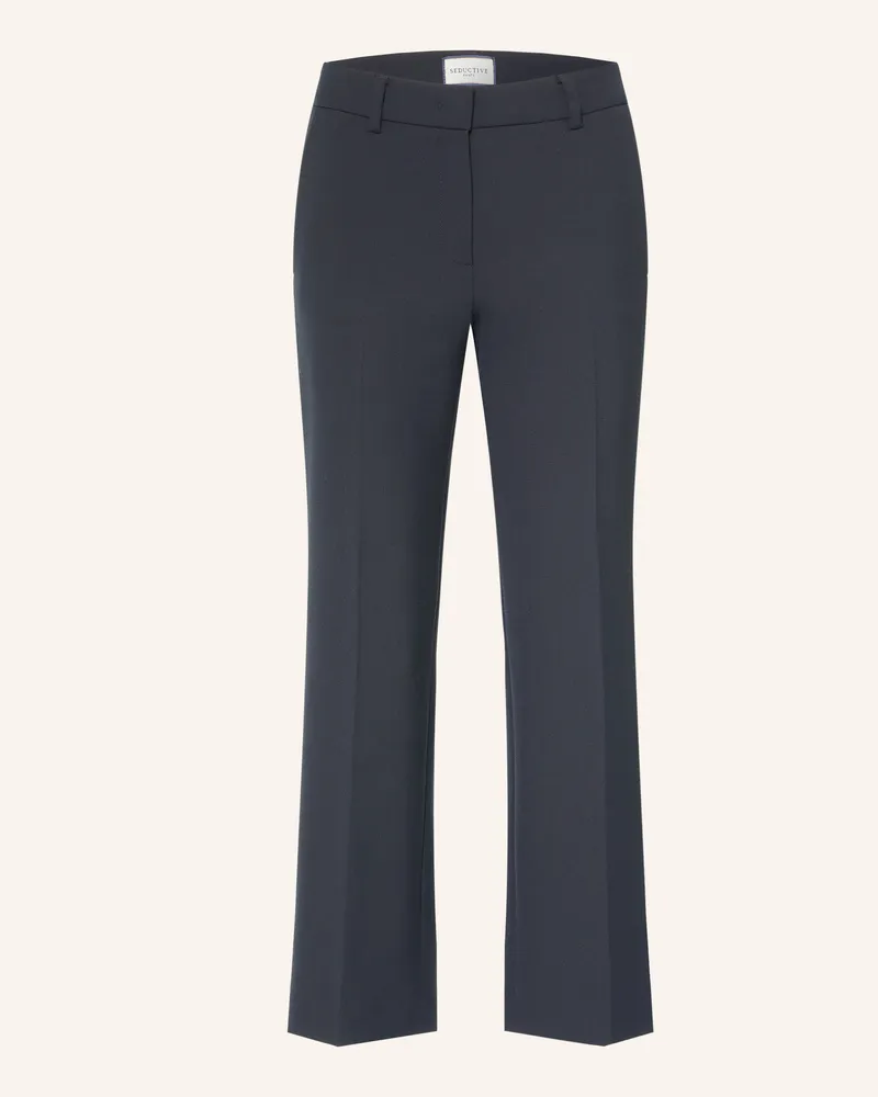 SEDUCTIVE  Hose Lucasse blau Dunkelblau