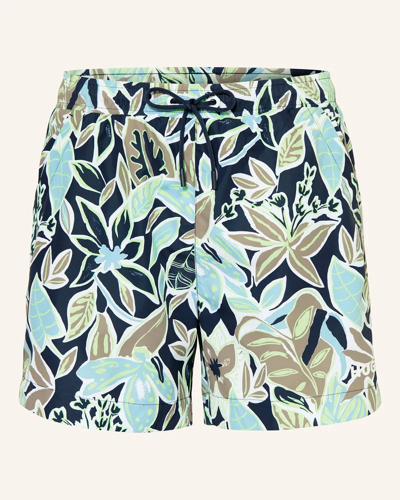 HUGO BOSS Badeshorts CALALA Dunkelblau