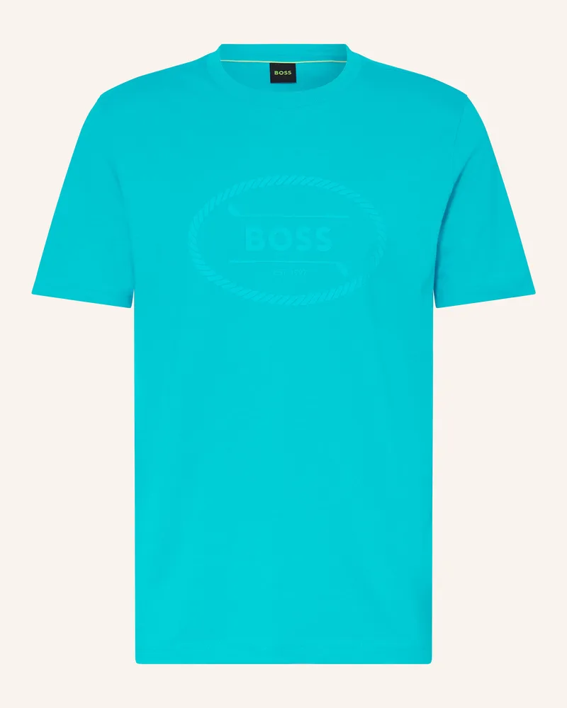 HUGO BOSS T-Shirt Türkis