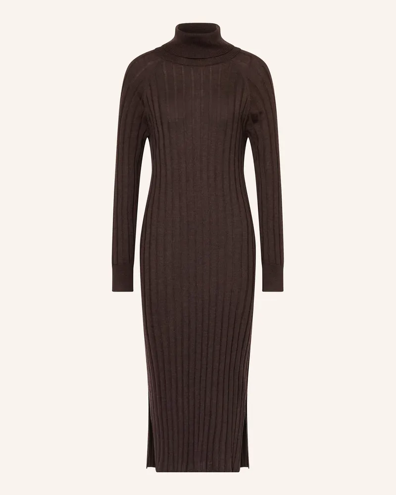 Darling Harbour Strickkleid Dunkelbraun