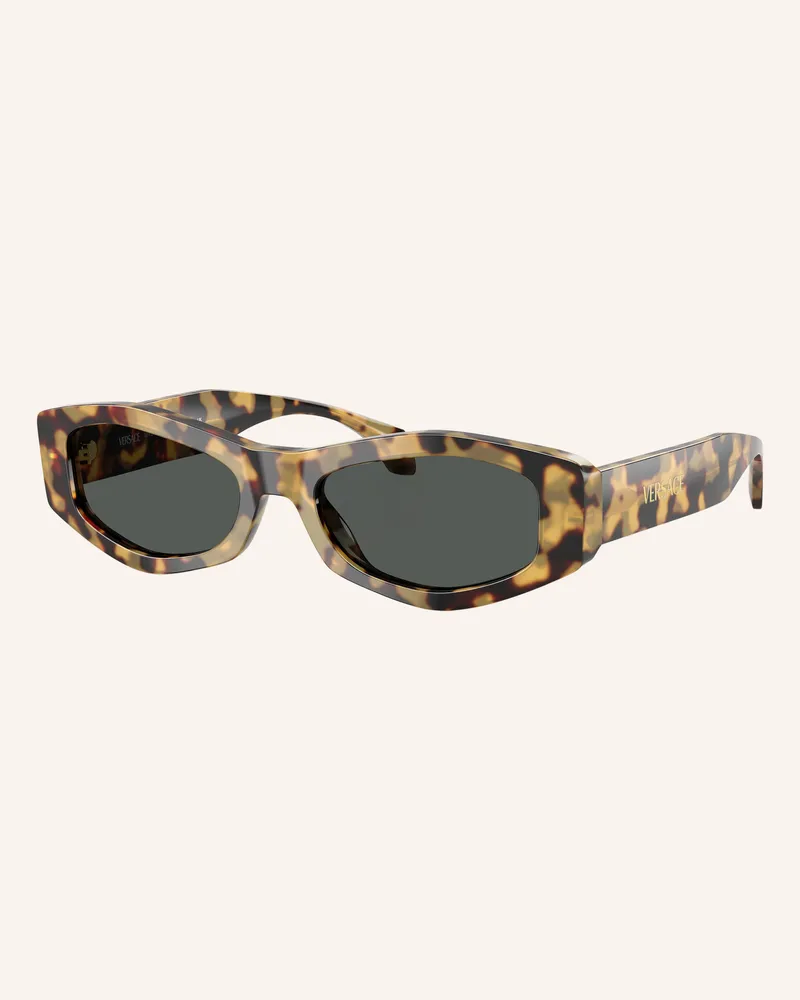 Versace Sonnenbrille ve4487 braun Havana