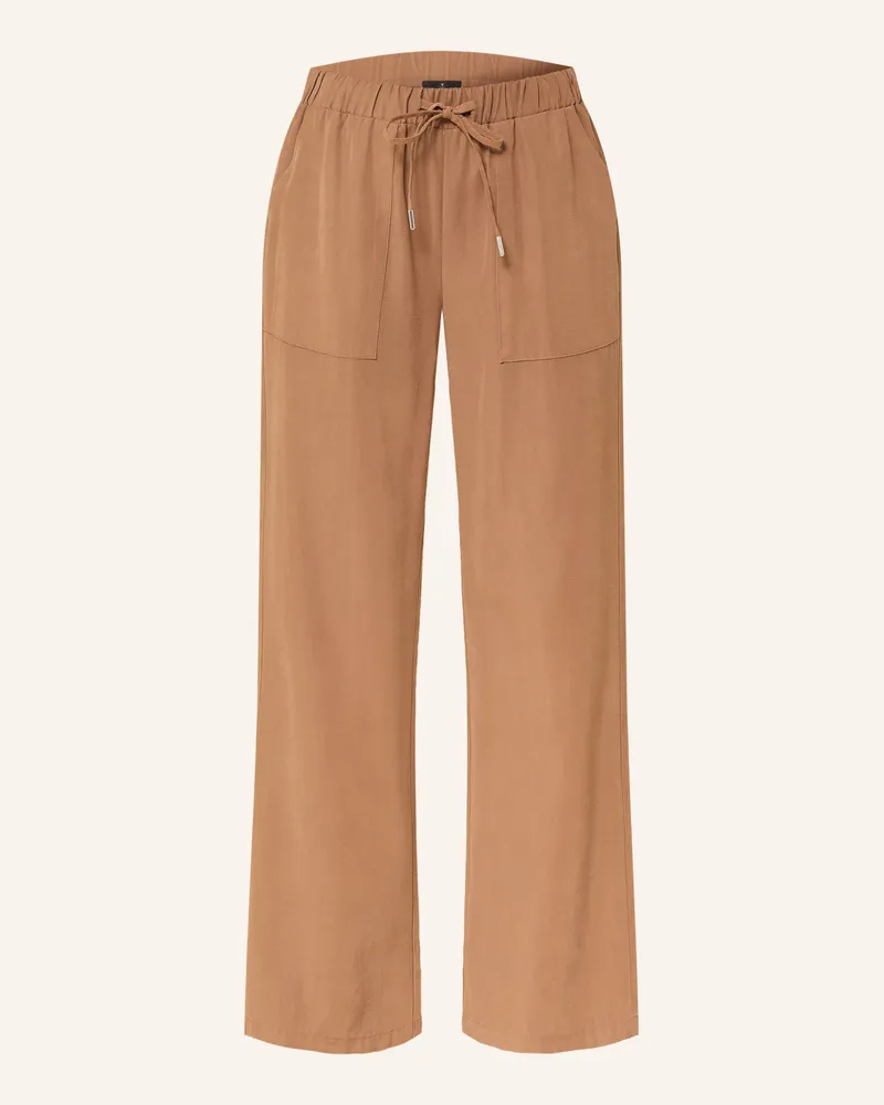 monari Marlenehose braun Cognac