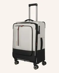 Travelite Trolley CROSSLITE M Grau