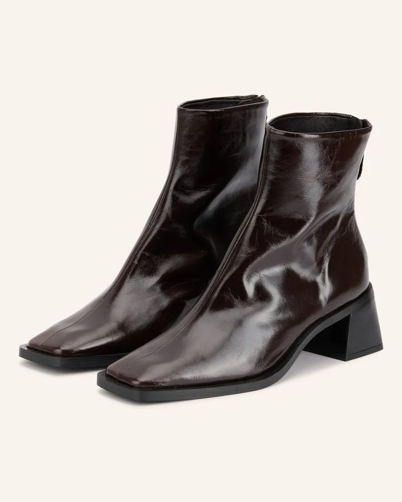 Zinda Stiefeletten Ortisey braun Schwarz
