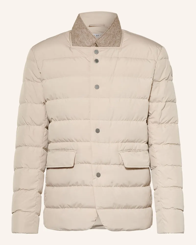 Tiger of Sweden Daunenjacke Joen beige Creme