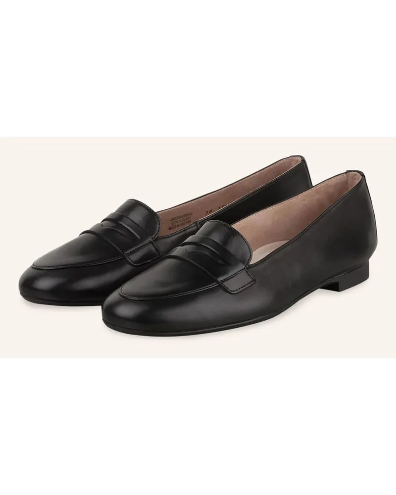 paul green Penny-Loafer - SCHWARZ Schwarz