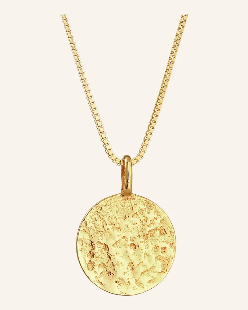 KUZZOI Halskette gold Gold