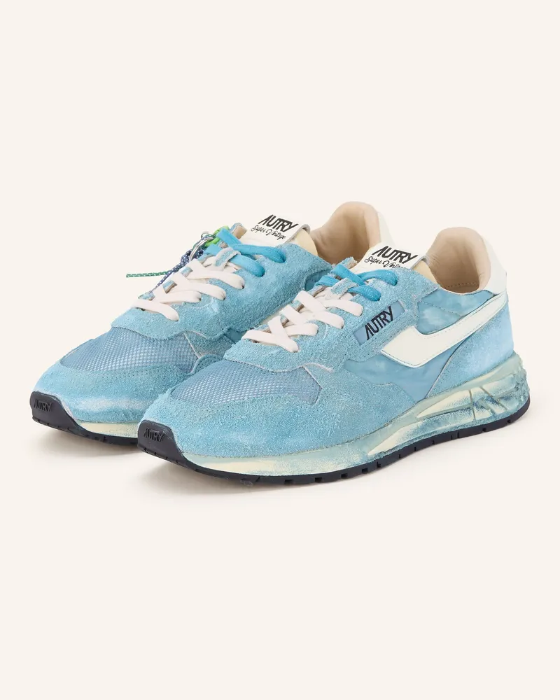 AUTRY Sneaker Reelwind Super Vintage Low Ys blau Blau