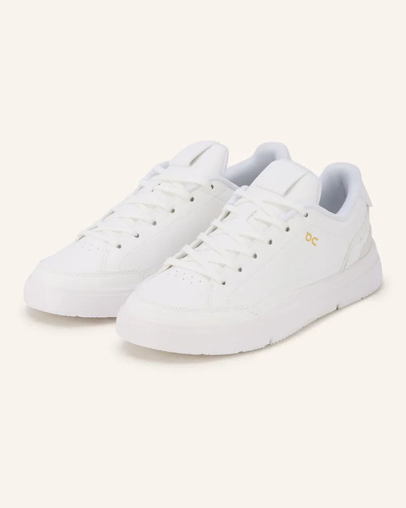 ON Sneaker The Roger Centre Court weiss Weiss