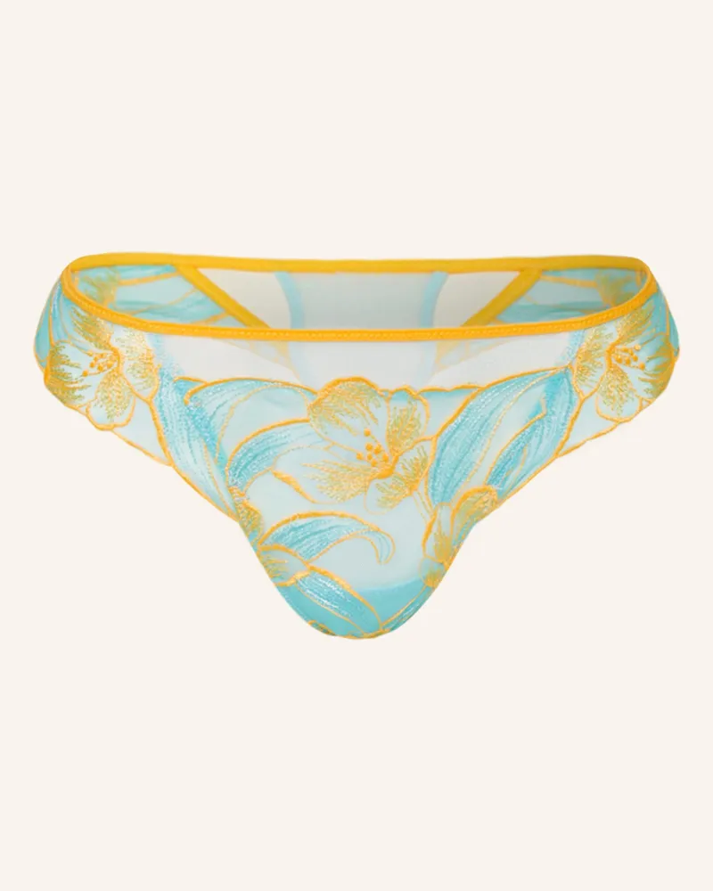 Marie Jo String Hellblau