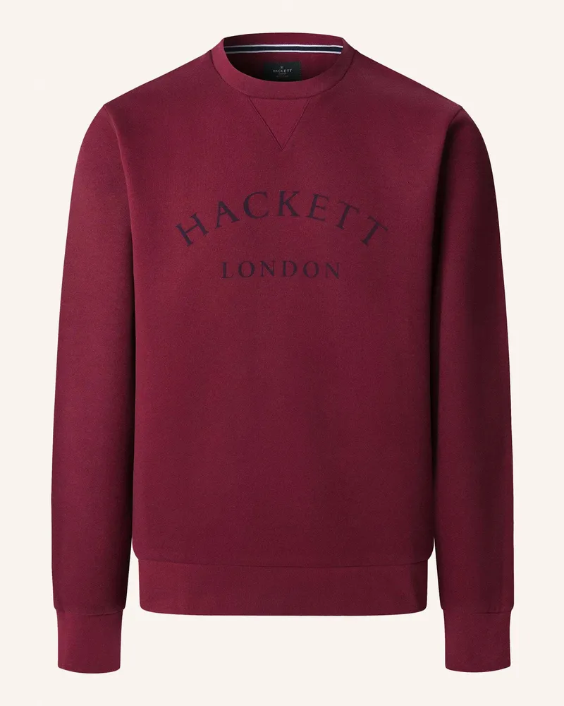 Hackett Sweatshirt HERITAGE ESS AW CREW Dunkelrot