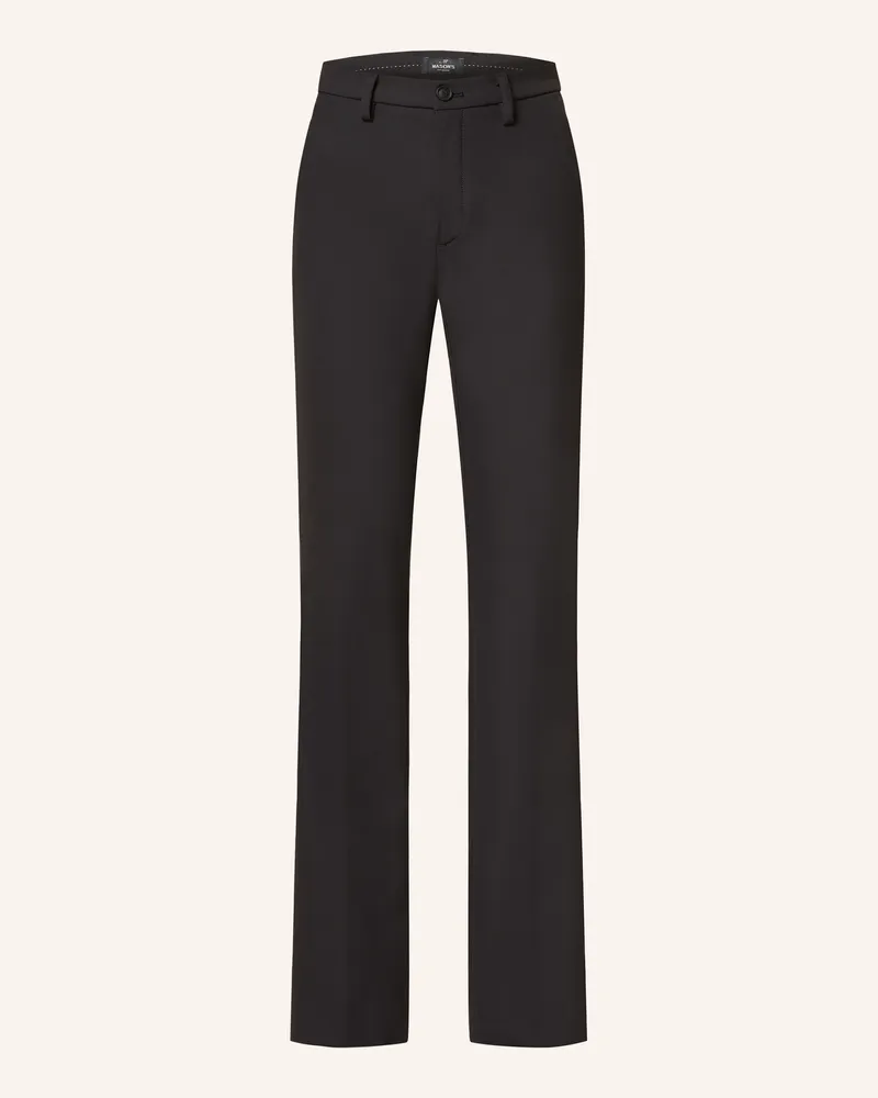 Mason's Bootcut-Hose NEW YORK FLARE Schwarz