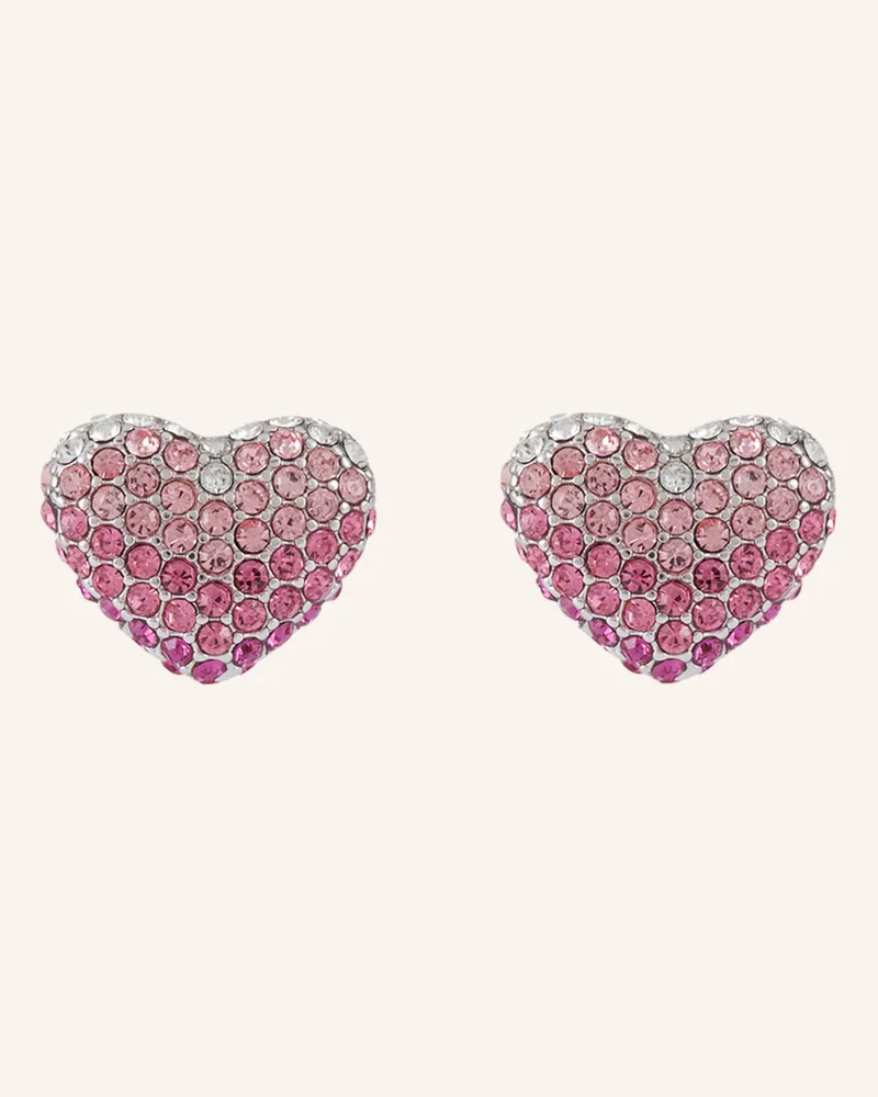 Marc Jacobs Ohrstecker BALLOON HEART Silber