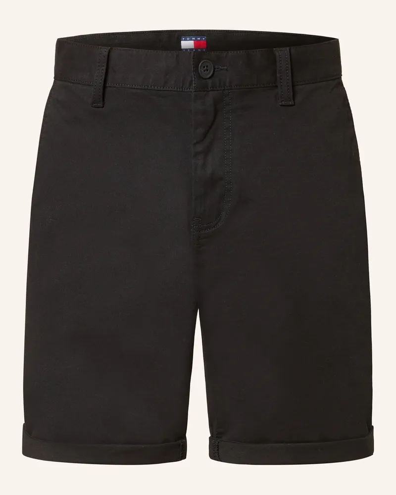 Tommy Hilfiger Chinoshorts SCANTON Schwarz