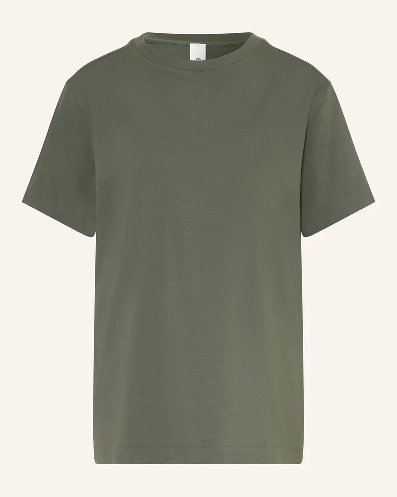 LULULEMON T-Shirt All Yours gruen Khaki