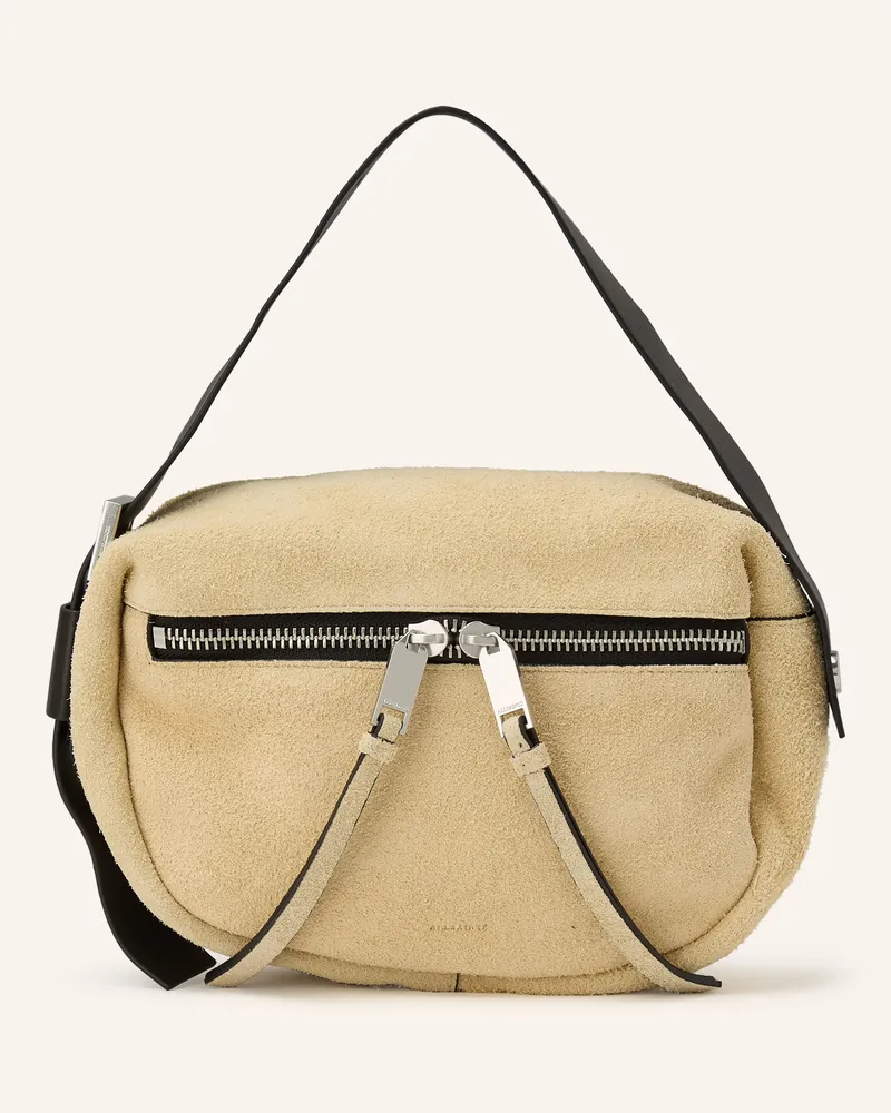 AllSaints Schultertasche Noemie Mini weiss Beige