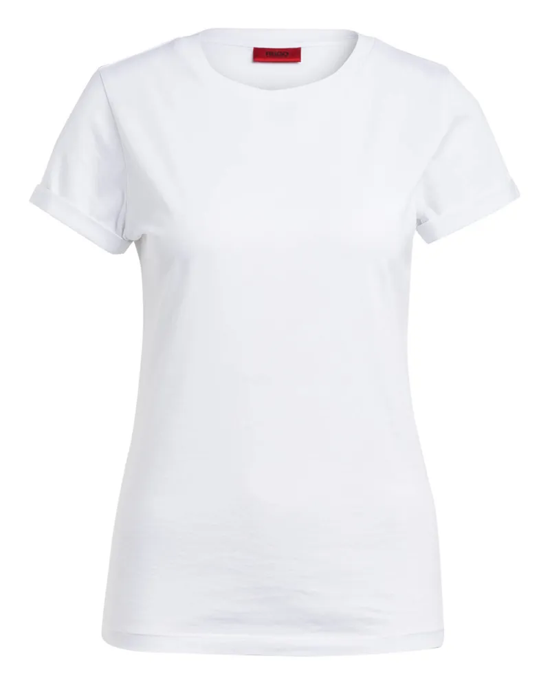 HUGO BOSS T-Shirt THE PLAIN Weiss